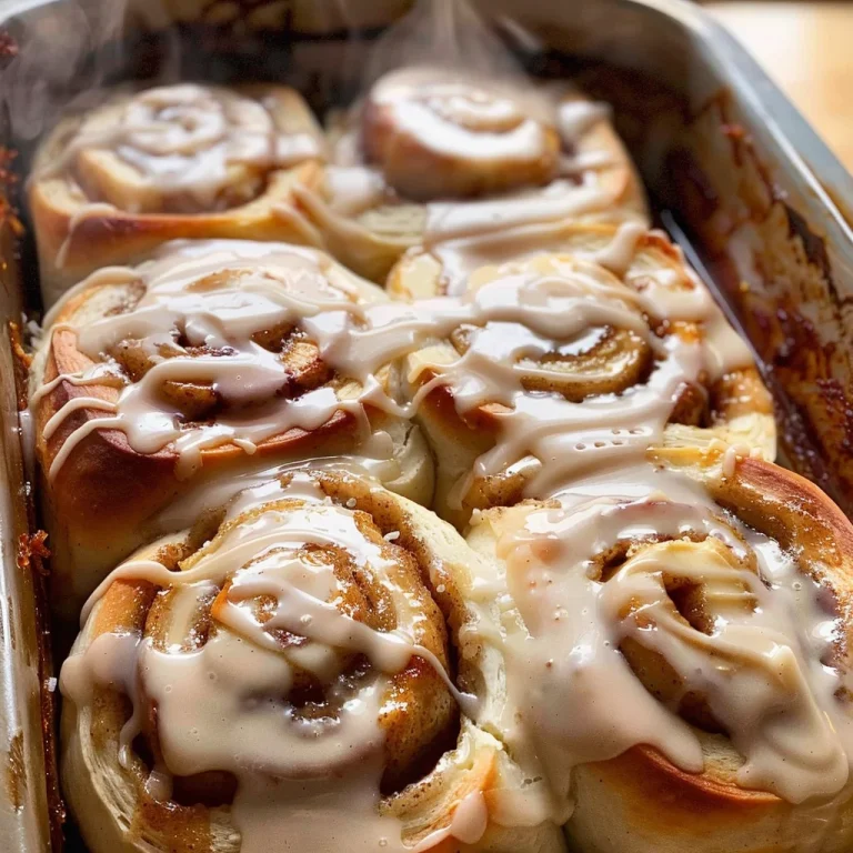 Apple Pie Cinnamon Rolls