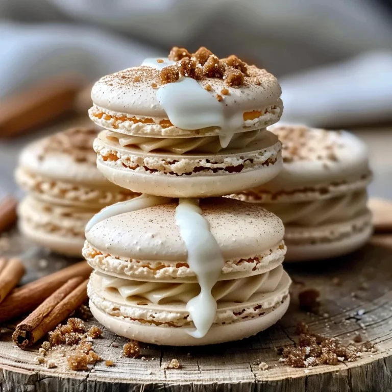 Apple Pie Macarons Recipe