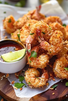 Baked Coconut Shrimp with Sweet Chili Mayo