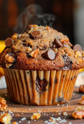 Banana Chocolate Chip Muffins