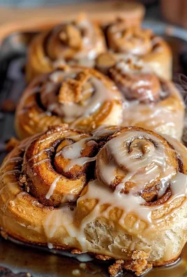 Biscoff Cookie Butter Cinnamon Rolls Recipe