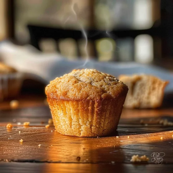 Black Tea Vanilla Muffins