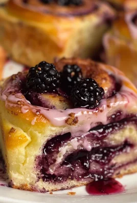 Blackberry Cinnamon Rolls