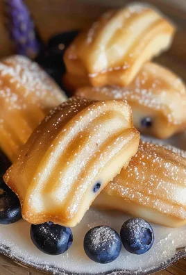 Blueberry Lavender Vegan Madeleines: An Incredible 7-Step Recipe
