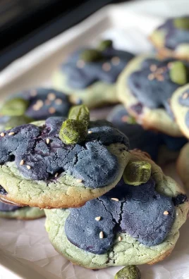 Blueberry Oddish Cookies