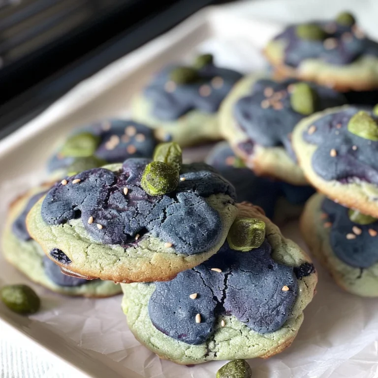 Blueberry Oddish Cookies