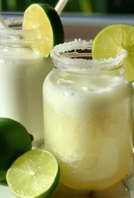 Brazilian Lemonade with Coconut