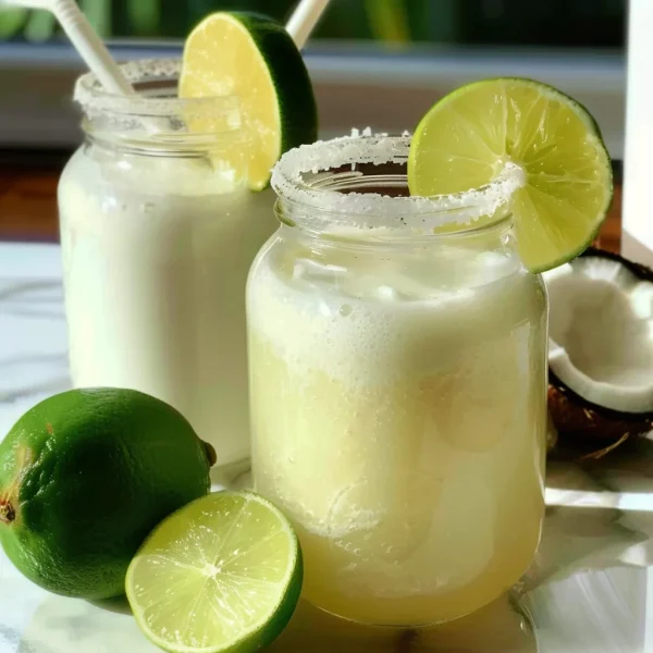 Brazilian Lemonade with Coconut