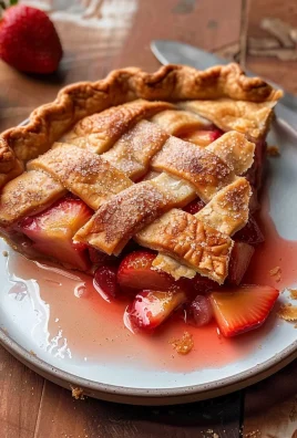 Brown Butter Strawberry Peach Pie