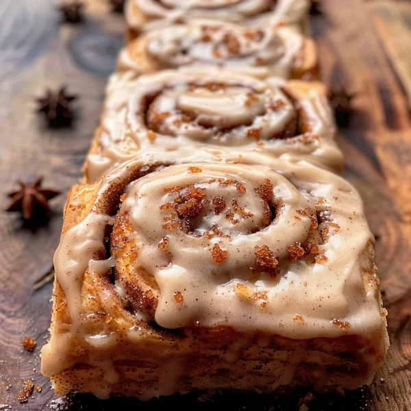 Chai Cinnamon Rolls