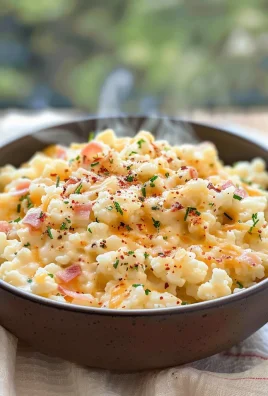 Cheesy Cauliflower Rice (Easy Vegetable Side Dish)