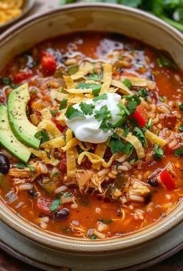 Chicken Tomato Rice Soup