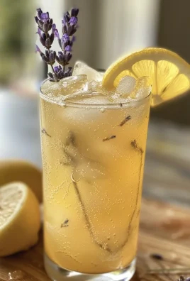 Coconut Lavender Lemonade Mocktail