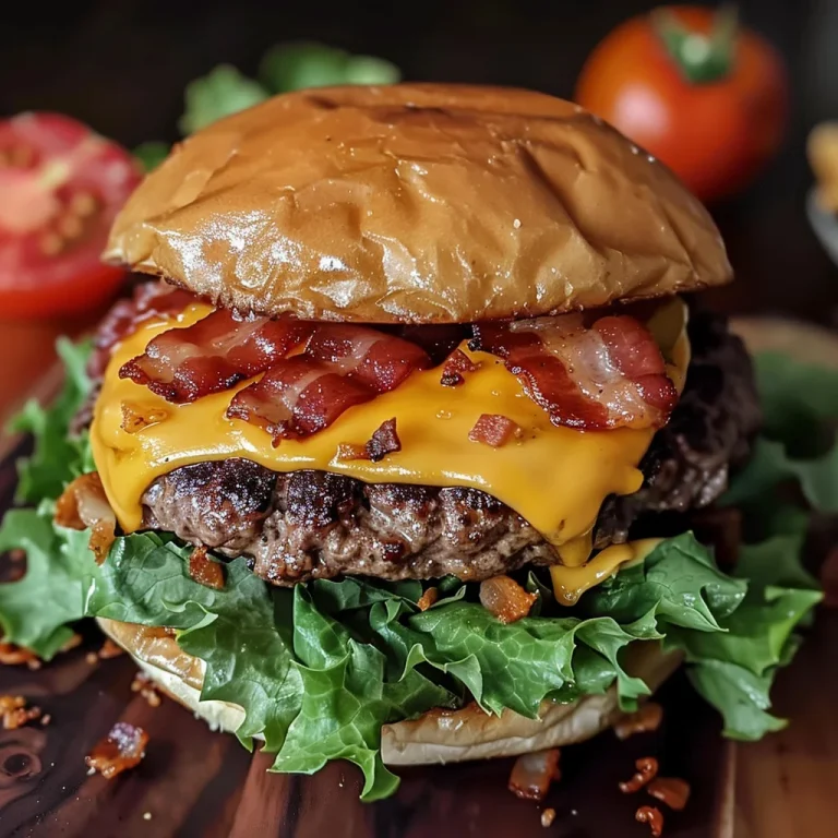 Crack Burgers: Your New Go-To Burger Recipe