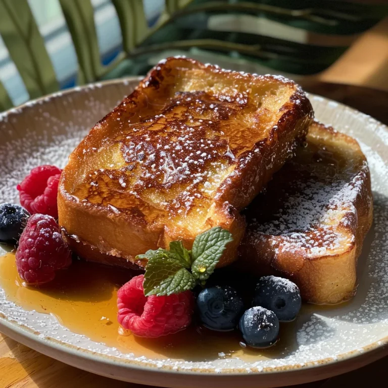 Crème Brûlée French Toast