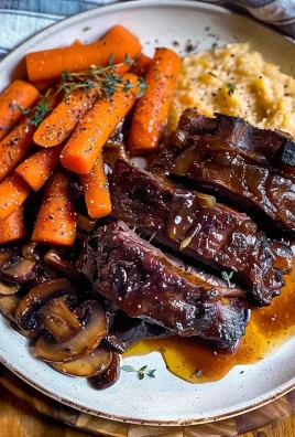 Crockpot Beef Short Ribs