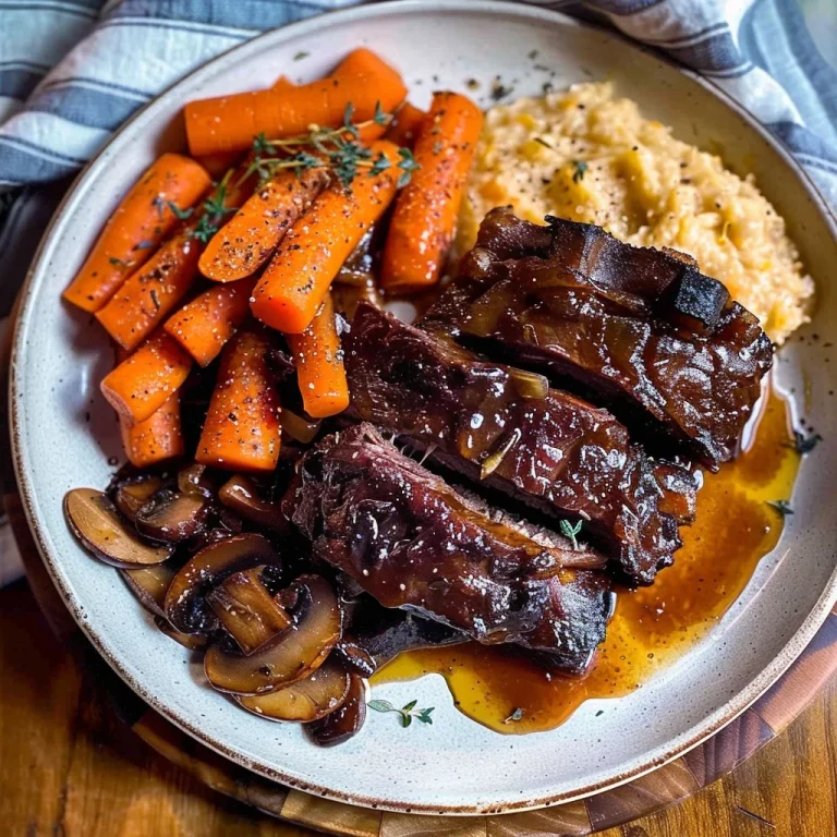 Crockpot Beef Short Ribs