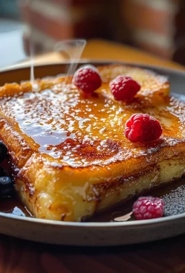 Decadent Crème Brûlée French Toast Casserole: A Sweet and Savory Brunch Delight