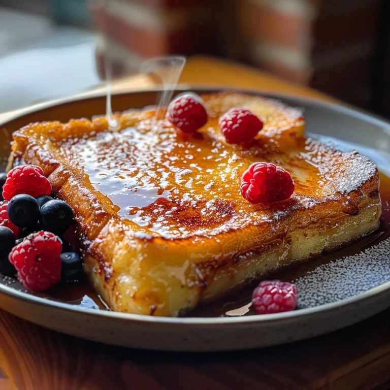 Decadent Crème Brûlée French Toast Casserole: A Sweet and Savory Brunch Delight