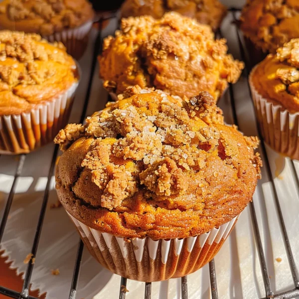 Delicious 8-Ingredient Bakery-Style Pumpkin Muffins You’ll Crave