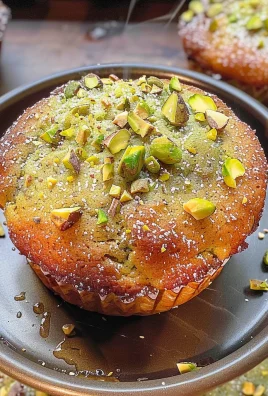 Easy Bakery-Style Pistachio Muffins