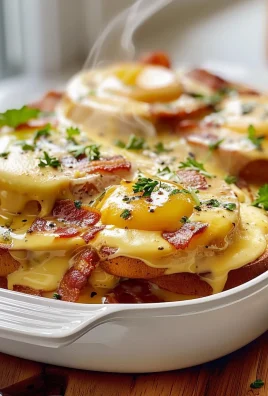 Eggs Benedict Casserole