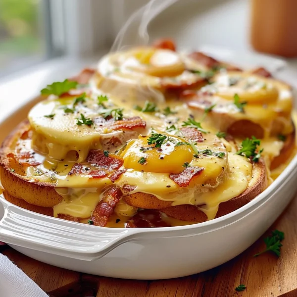 Eggs Benedict Casserole