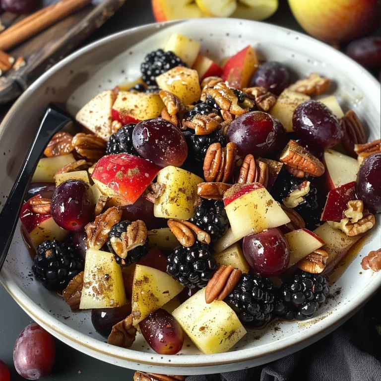 Fall Fruit Salad