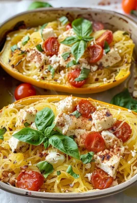 Feta Spaghetti Squash