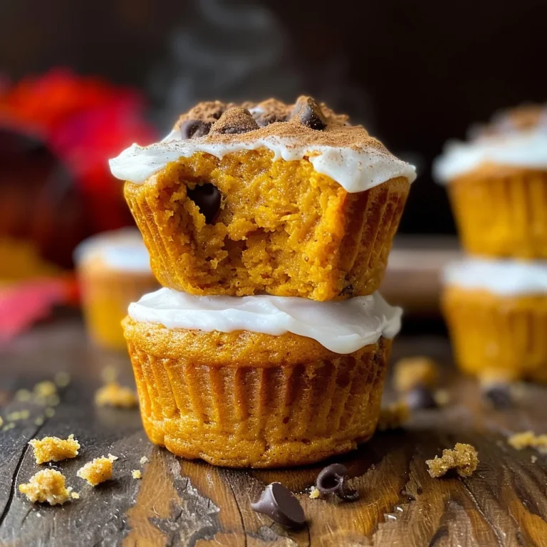 Flourless Pumpkin Muffins