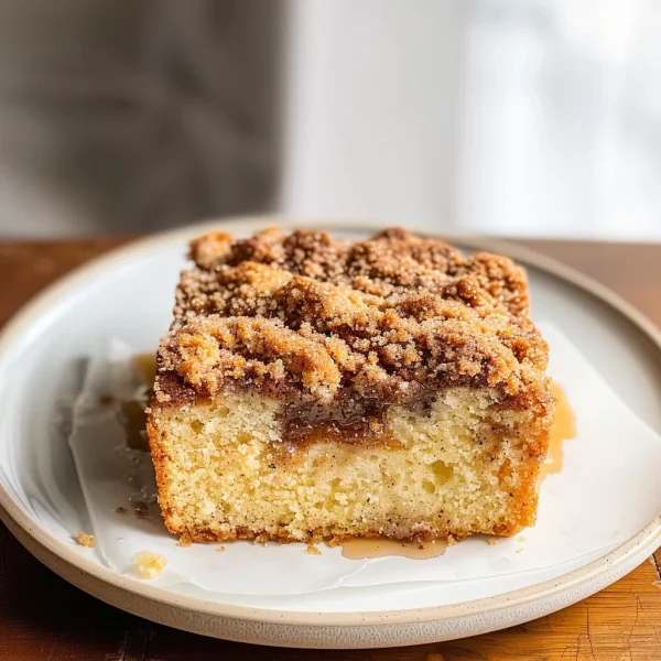 Gluten Free Cinnamon Coffee Cake
