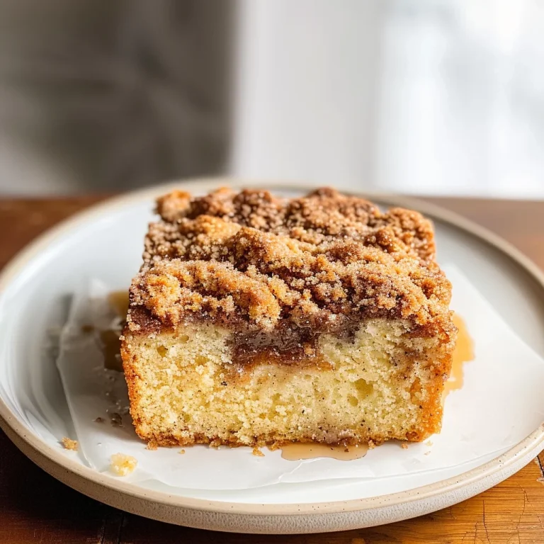Gluten Free Cinnamon Coffee Cake