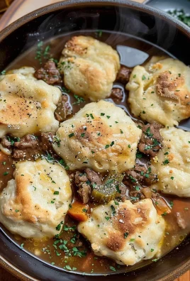 Ground Beef and Dumplings