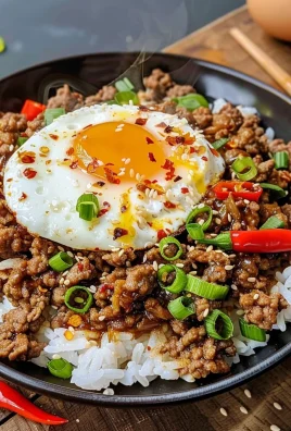 High-Protein Korean Beef Bowl
