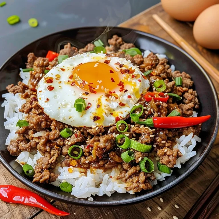 High-Protein Korean Beef Bowl
