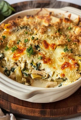 High-Protein Spinach and Artichoke Chicken Casserole: An Incredible Ultimate Meal