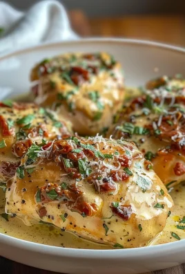 High Protein Crockpot Marry Me Chicken