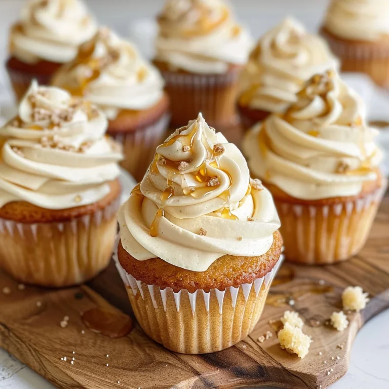 Honey Cupcakes