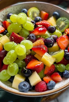 Honey Lime Fruit Salad