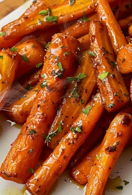 Honey Roasted Carrots