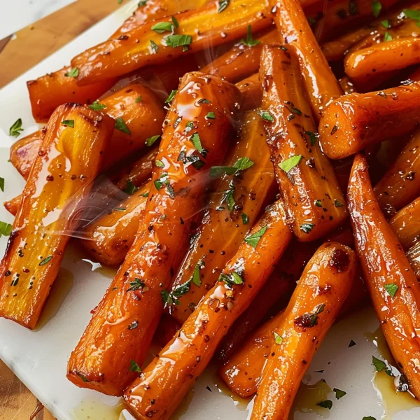 Honey Roasted Carrots