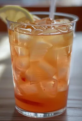 Iced Guava White Tea Lemonade