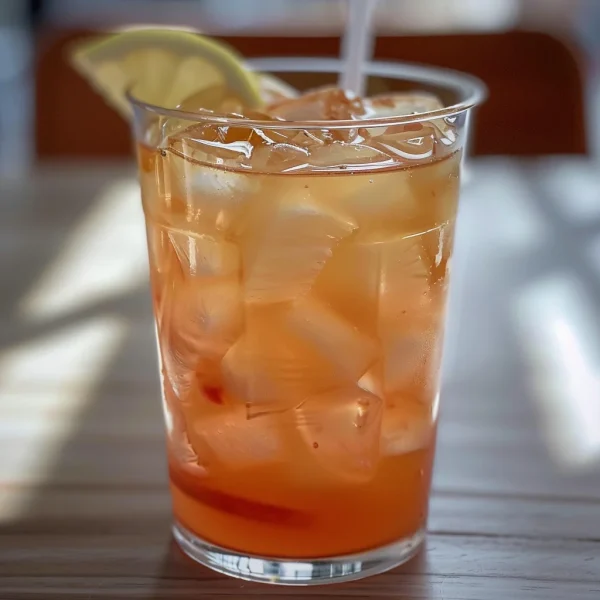 Iced Guava White Tea Lemonade