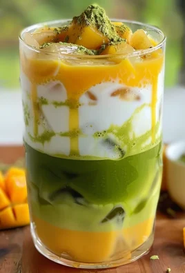 Iced Mango Matcha Latte Recipe for a Refreshing Summer Drink