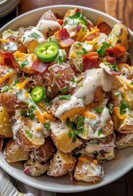 Jalapeno Popper Roasted Potato Salad