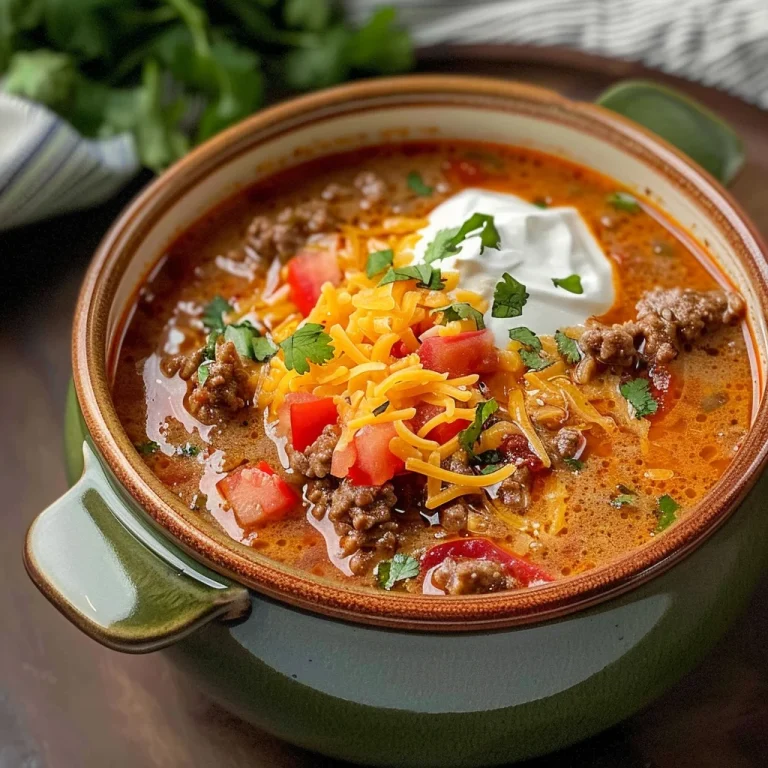 Keto Taco Soup