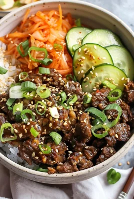 Korean Bulgogi Beef Bowls