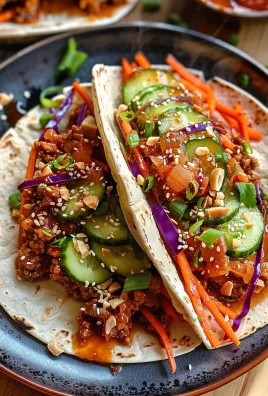 Korean Chicken Tacos Recipe