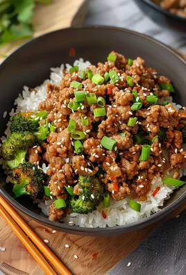 Korean Ground Beef Bowl: An Amazing Ultimate Recipe