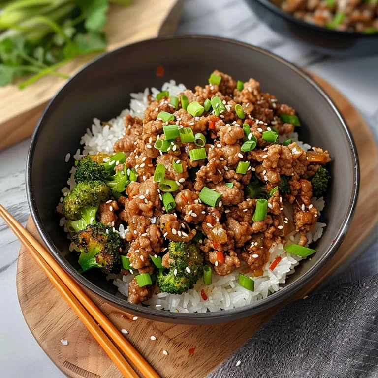 Korean Ground Beef Bowl: An Amazing Ultimate Recipe